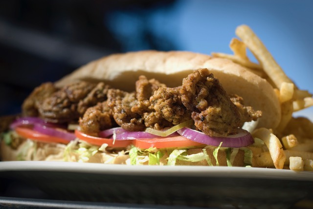 Order Oyster Po'Boy food online from Mambo store, New Orleans on bringmethat.com