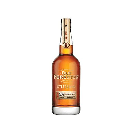 Order Old Forester Statesman Kentucky Straight Bourbon Whiskey (750 ML) 118949 food online from Bevmo! store, Los Angeles on bringmethat.com