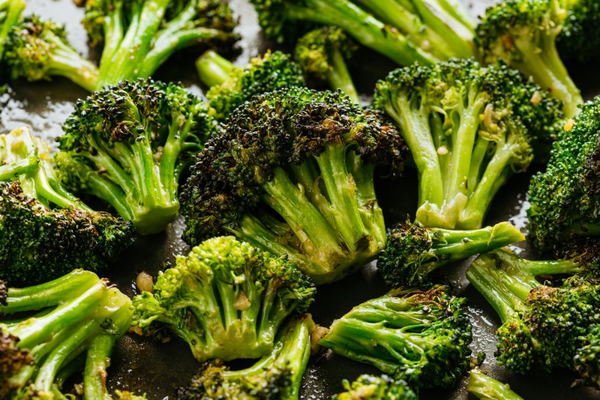 Order Charred Broccoli food online from Urban Plates store, Long Beach on bringmethat.com