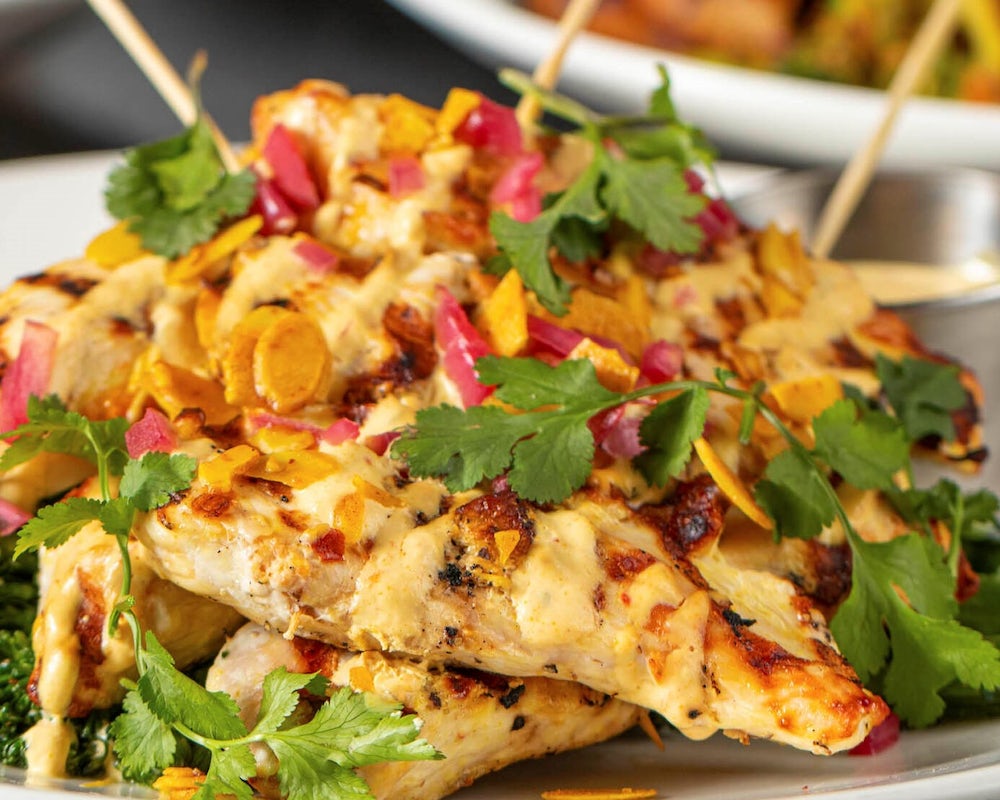 Order Cilantro Lime Chicken food online from Kona Grill store, Oak Brook on bringmethat.com