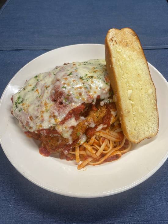 Order Chicken Parmesan food online from Thames Waterside Bar And Grill store, Bristol on bringmethat.com
