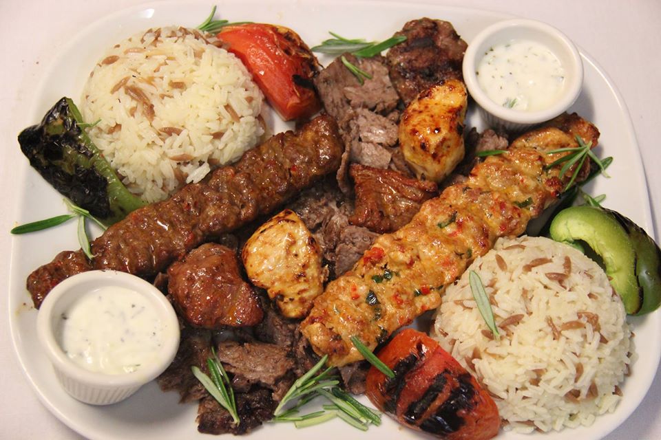 Order Grillera Combination Plate food online from Grillera Mediterranean Cuisine store, Madison on bringmethat.com