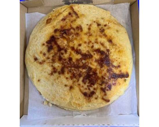 Order Giant Steak and Cheese Pupusa  food online from Sabrositas Pupusas store, Los Angeles on bringmethat.com