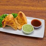 Order Vegetable Samosas  food online from Namaste Curry House store, San Francisco on bringmethat.com