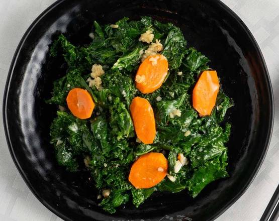 Order Sauteed Kale 蒜香羽衣甘蓝 food online from So Tasty store, Bellevue on bringmethat.com