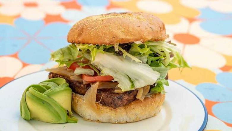 Order CTK Tempeh Burger food online from Chef Tanya Kitchen store, Palm Springs on bringmethat.com