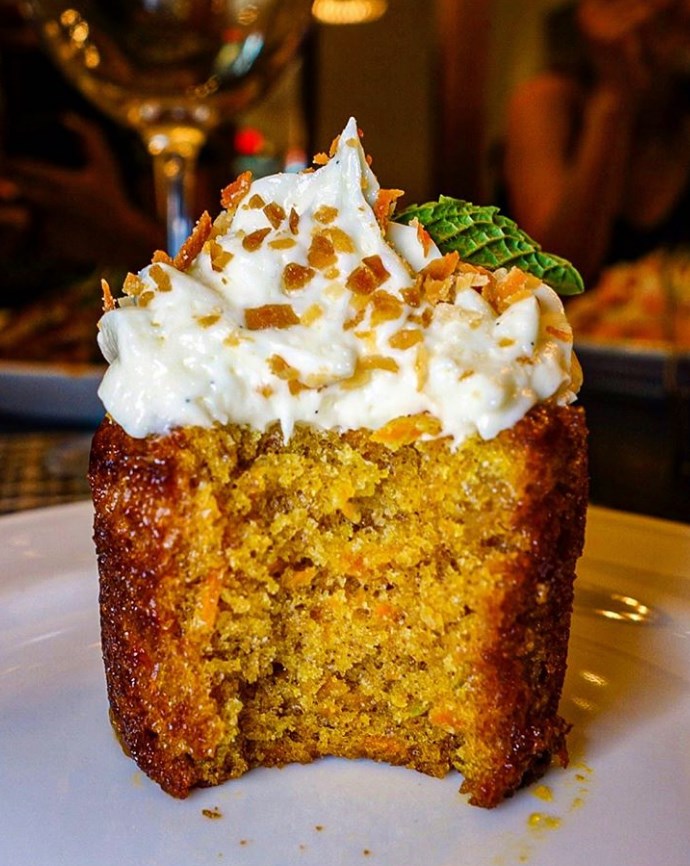 Order Carrot Cake food online from Frank Americana Revival store, Houston on bringmethat.com