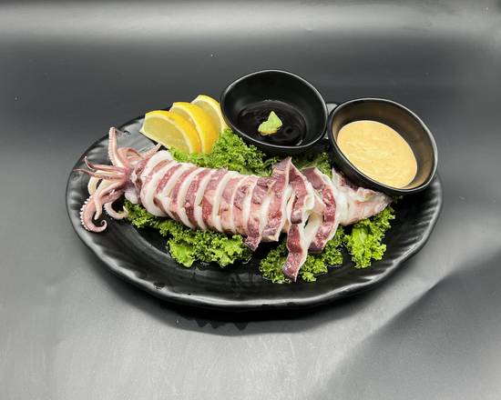 Order Ika Maru Yaki(Broiled Whole Squid) food online from Koya Sushi store, Whittier on bringmethat.com
