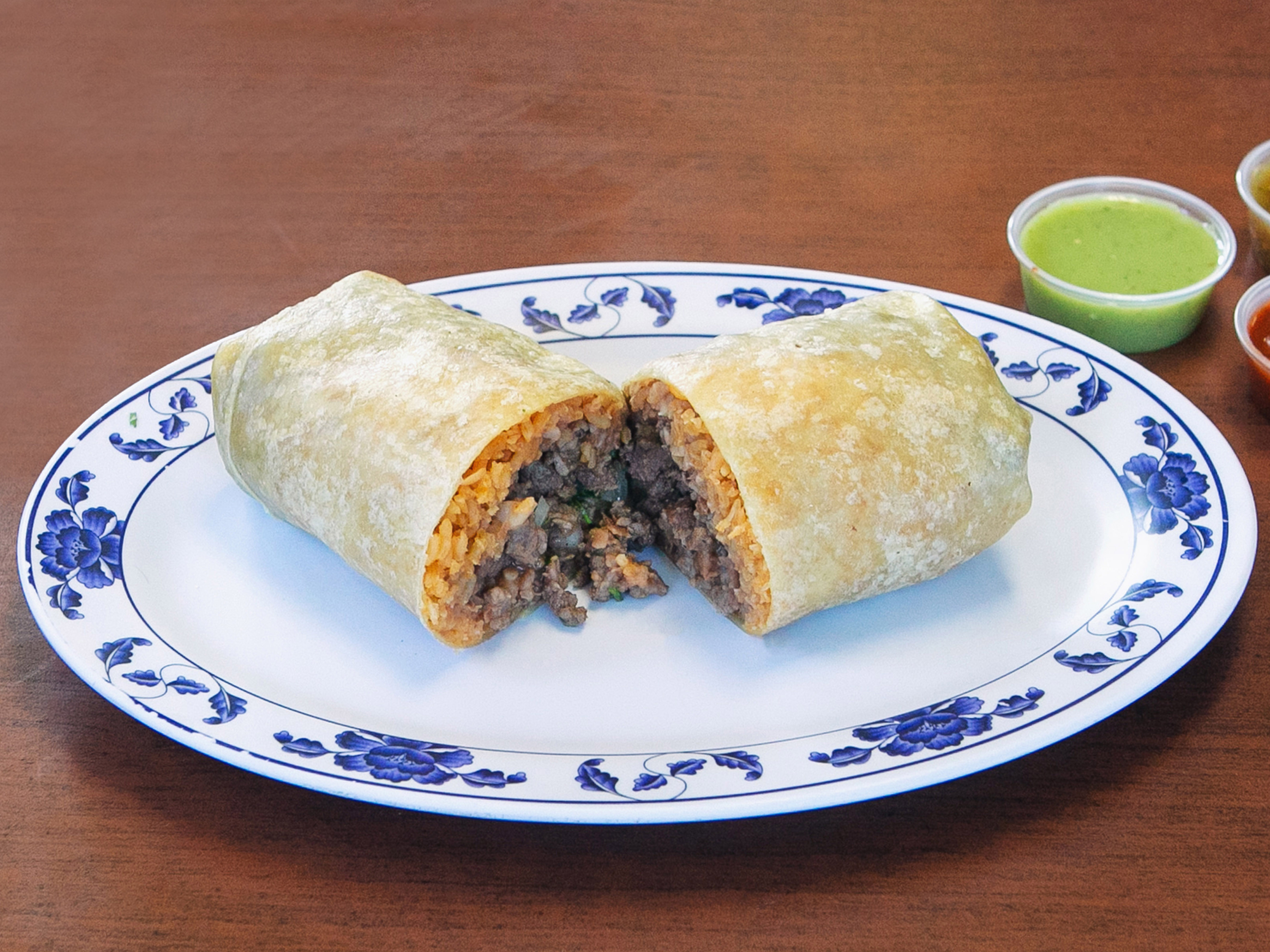Order Burrito food online from Rambos Tacos store, West Covina on bringmethat.com