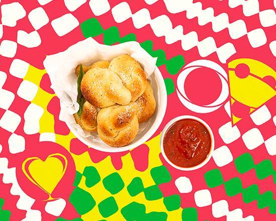 Order Garlic Knots food online from Eye Heart Pizza store, Camarillo on bringmethat.com