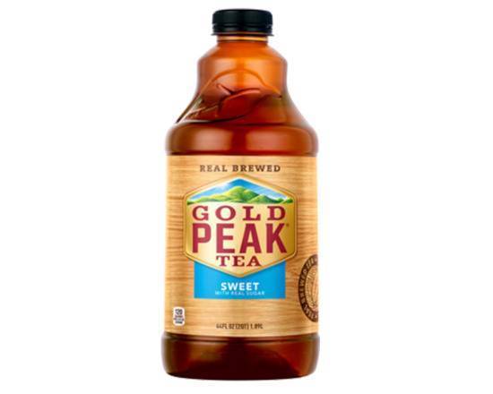 Order Gold Peak Sweet Tea food online from Quiznos store, Stafford on bringmethat.com