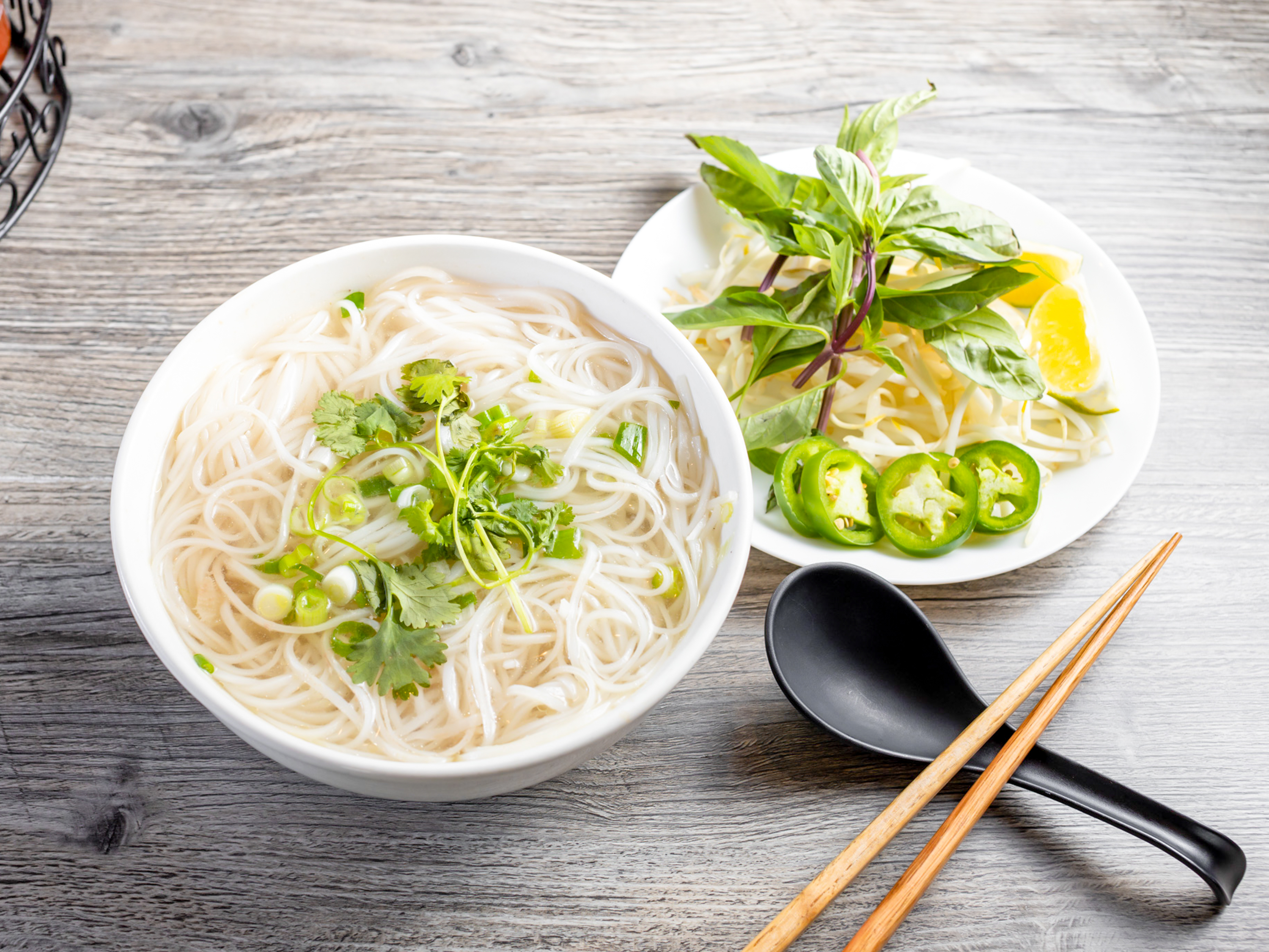 Order Extra Chicken Broth food online from Oasis Vietnamese Cuisine store, Pacifica on bringmethat.com
