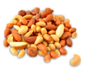 Order Fancy Mixed Nuts (1 lb.) food online from South Bend Chocolate Company store, Indianapolis on bringmethat.com