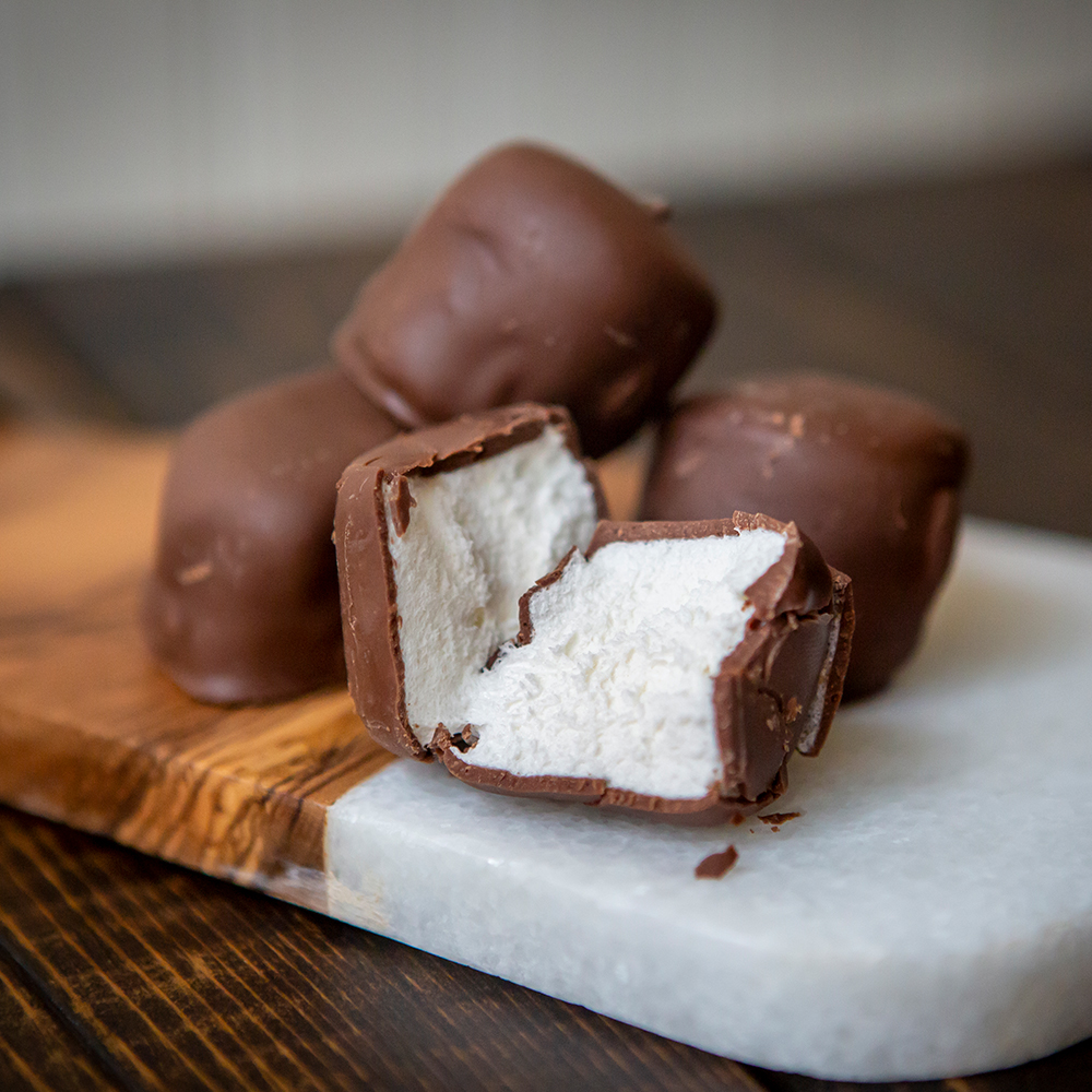 Order Chocolate Covered Marshmallows Chocolate food online from Colts Chocolate store, Nashville on bringmethat.com