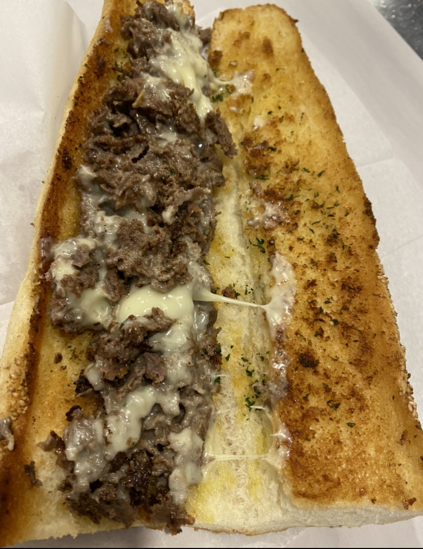 Order Garlic bread cheese steak food online from Mipal Deli store, Philadelphia on bringmethat.com