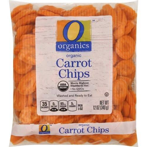 Order O Organics · Carrot Chips (12 oz) food online from Jewel-Osco store, Antioch on bringmethat.com