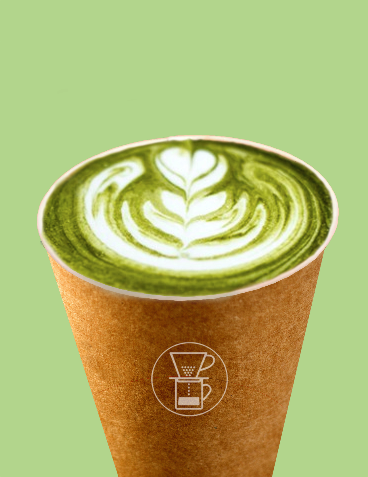 Order Matcha Latte Tea food online from Coffee And Water Lab store, San Jose on bringmethat.com