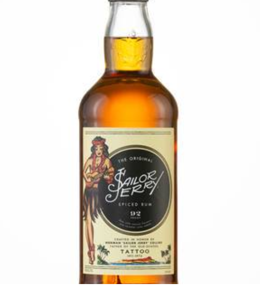 Order Sailor Jerry Spiced, 750 ml. Rum food online from Tigers Liquors store, San Francisco on bringmethat.com