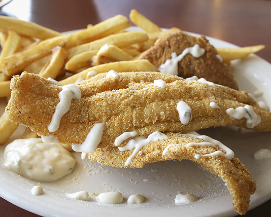 Order Catfish Fillet Meal food online from Eddy Chicken And Waffles store, Columbus on bringmethat.com