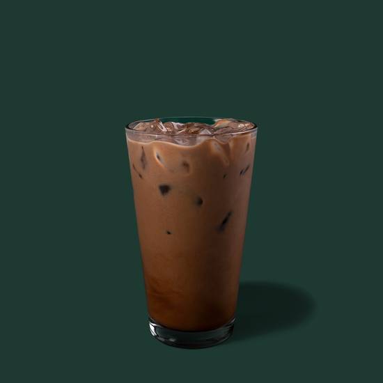 Order Starbucks Reserve® Iced Dark Chocolate Mocha food online from Starbucks store, Winston-Salem on bringmethat.com