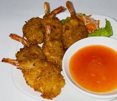 Order A16 Crispy Coconut Shrimp food online from Boba Tea Cafe store, Niagara Falls on bringmethat.com