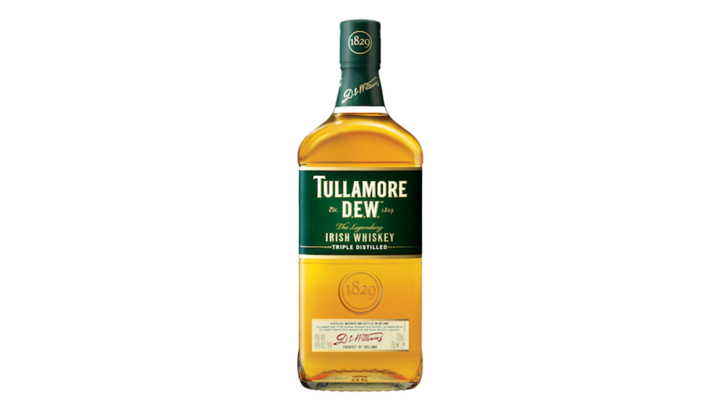 Order Tullamore Dew The Legendary Irish Whiskey 750mL food online from Golden Rule Liquor store, West Hollywood on bringmethat.com