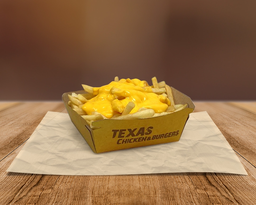 Order Cheese Fries food online from Texas Chicken & Burgers store, Philadelphia on bringmethat.com