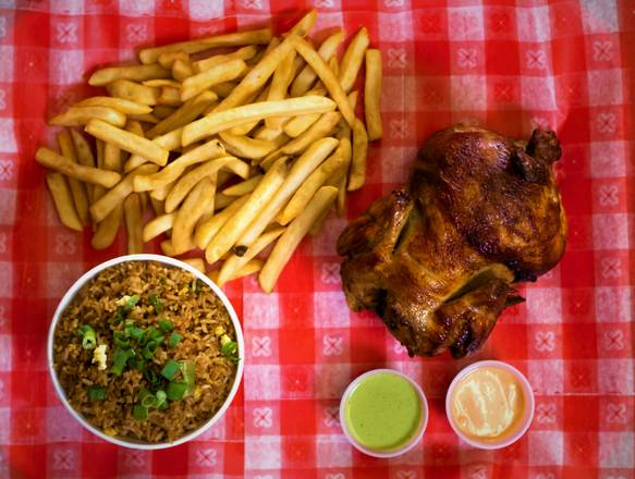 Order Whole Chicken - Pollo Entero food online from Quechua's Peruvian Rotisserie Chicken and Cuisine store, Camp Hill on bringmethat.com