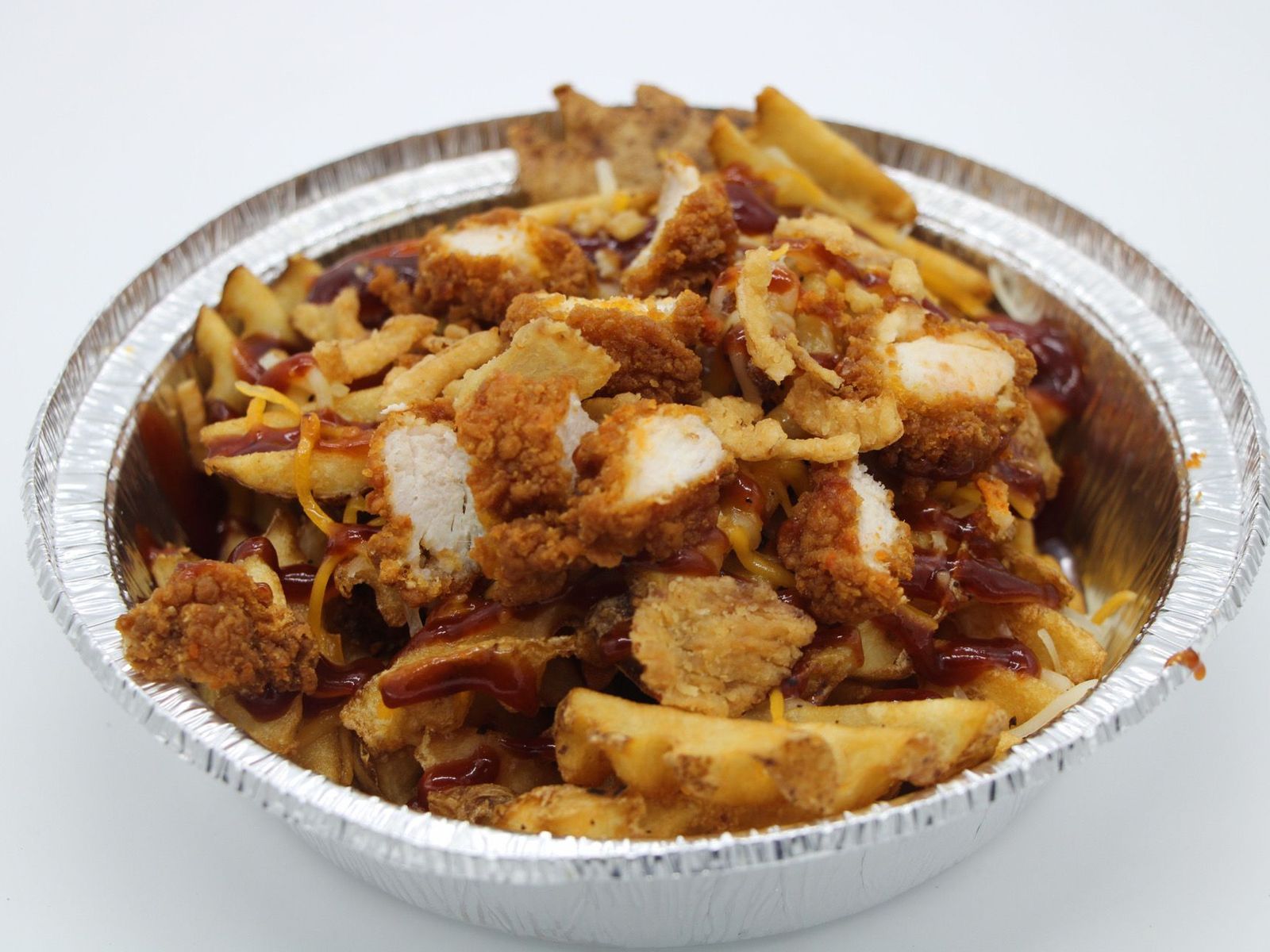 Order BBQ Chicken Fries food online from Mobile Dessert Co. store, Mesa on bringmethat.com