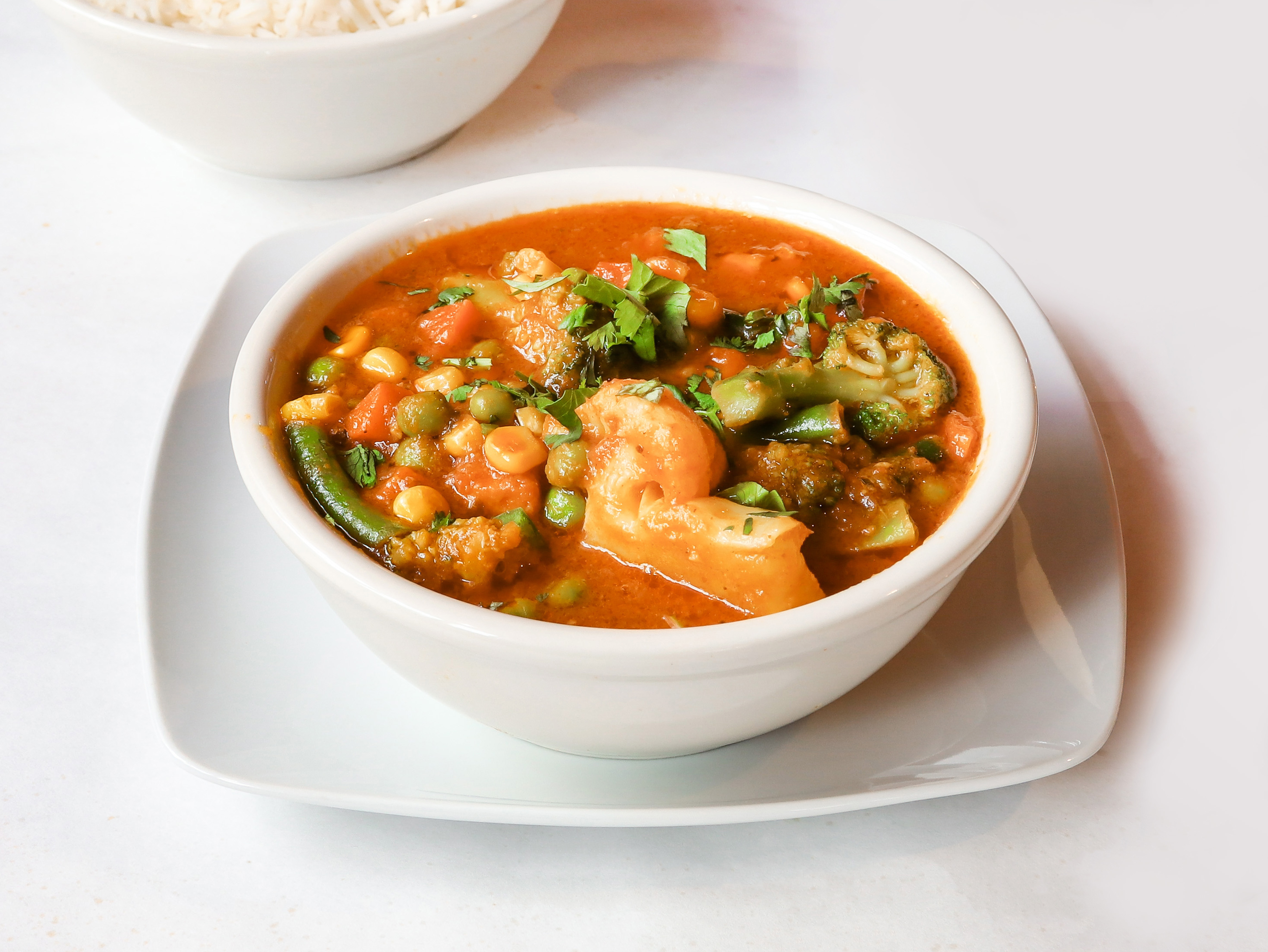 Order Fresh Mix Vegetable Curry food online from Tandoori of India store, Philadelphia on bringmethat.com