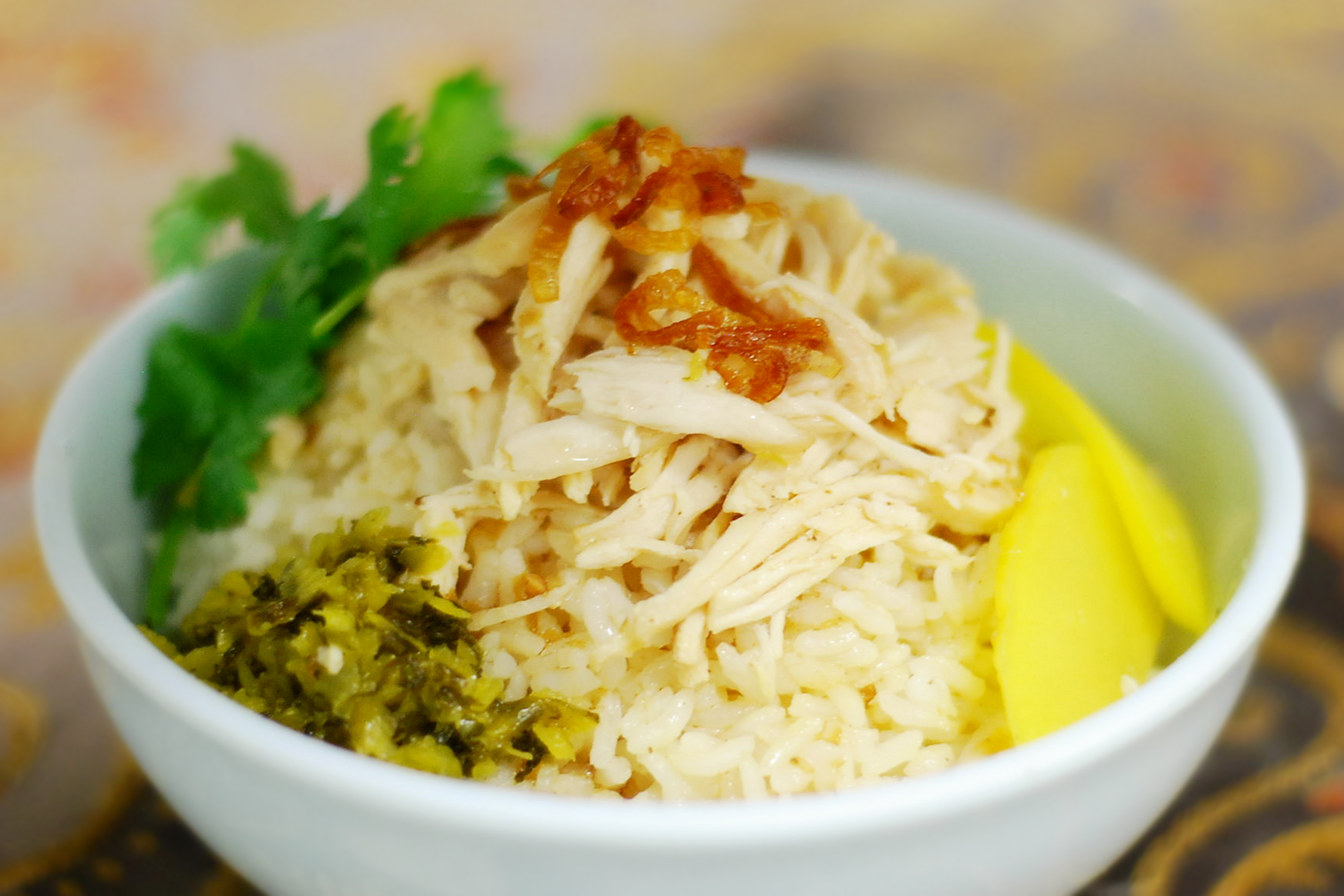 Order Shredded Chicken Rice Bowl 雞絲飯 food online from 101 Taiwanese store, Reno on bringmethat.com
