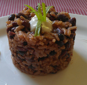 Order Casamiento/ Mix Rice and Beans food online from Playa Las Tunas store, Los Angeles on bringmethat.com
