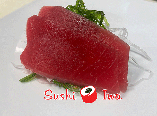 Order TUNA SASHIMI food online from Sushi Iwa store, Apex on bringmethat.com