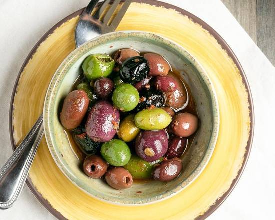 Order *Mixed Olives food online from The Port Of Peri Peri store, Granger on bringmethat.com