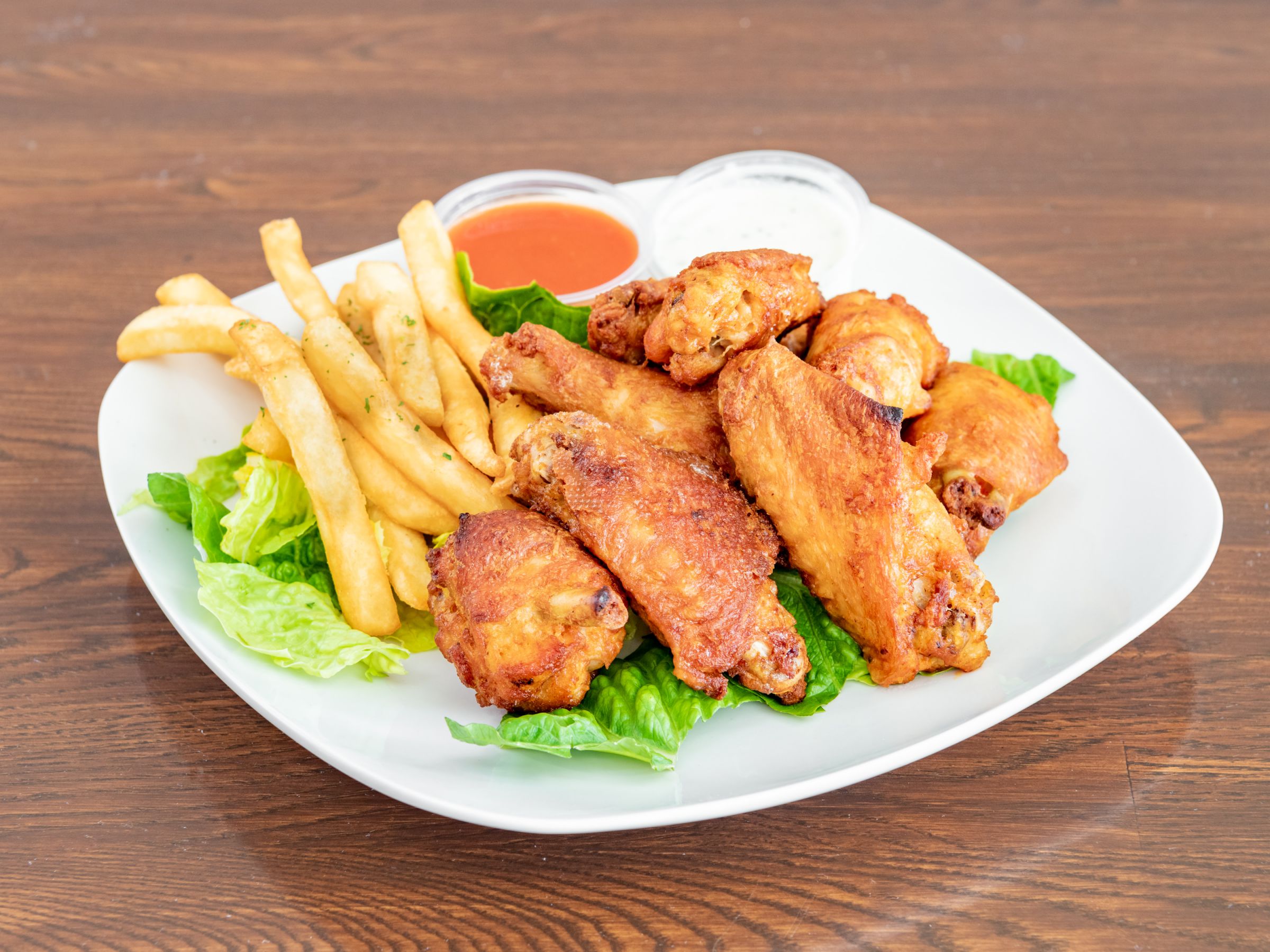 Order Classic Chicken Wings food online from 4001 Wings store, Pleasanton on bringmethat.com