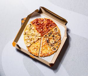 Order Four Seasons food online from Yellow Cab Pizza Co. store, Houston on bringmethat.com