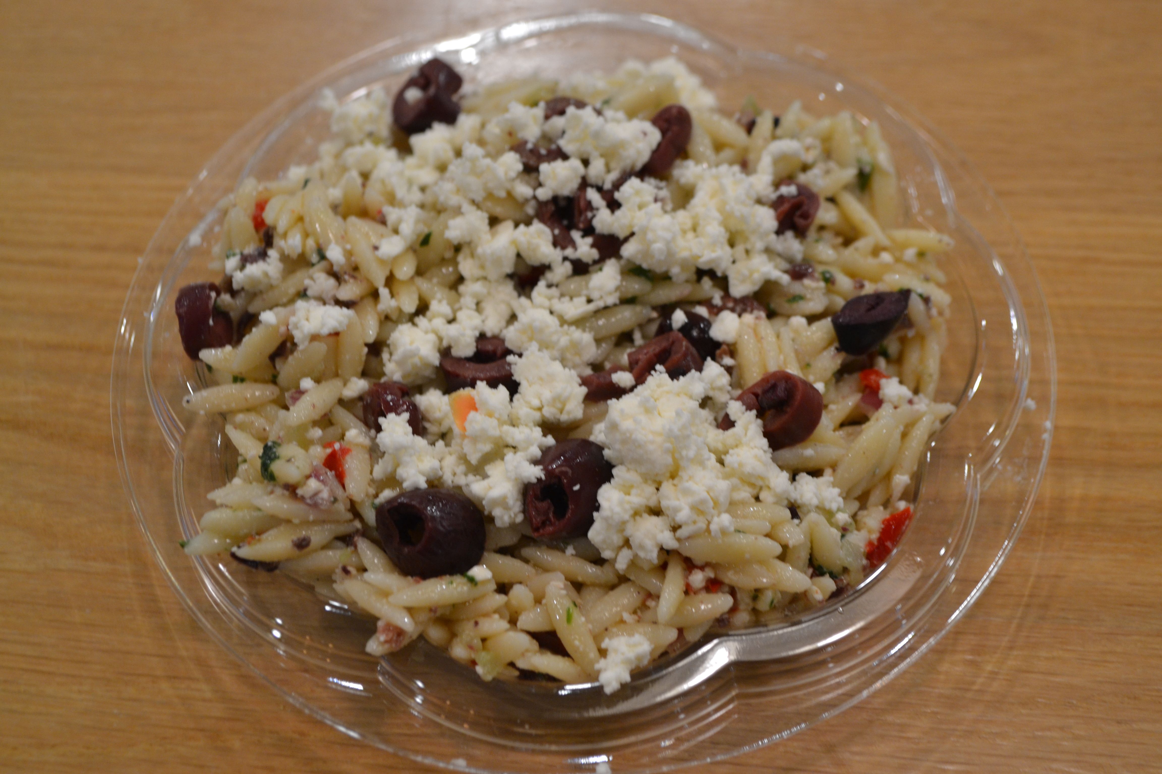 Order Orzo Pasta Salad food online from Grk Greek Kitchen store, Chicago on bringmethat.com