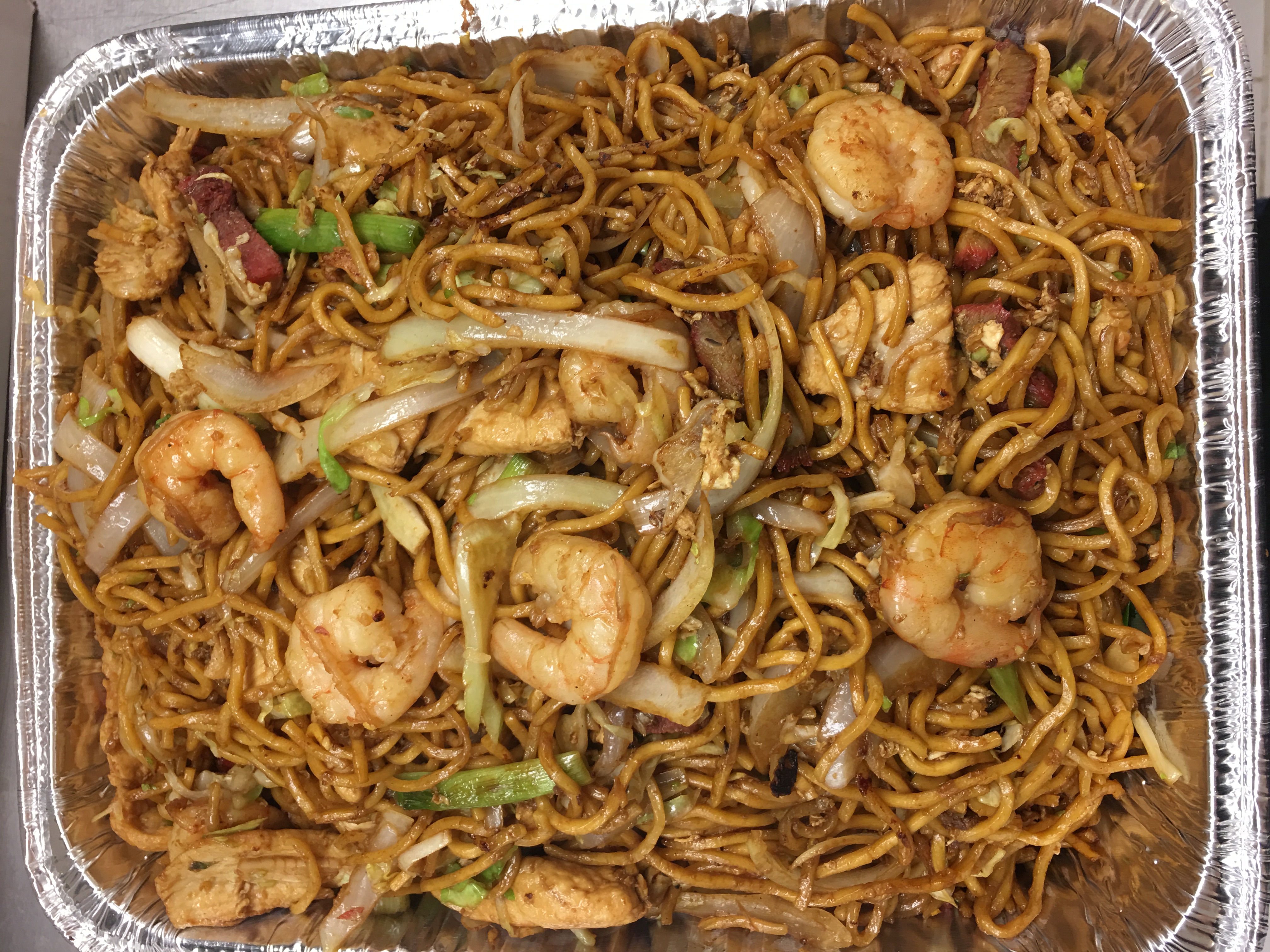 Order Party Tray Combination Lo Mein food online from China China store, Joliet on bringmethat.com