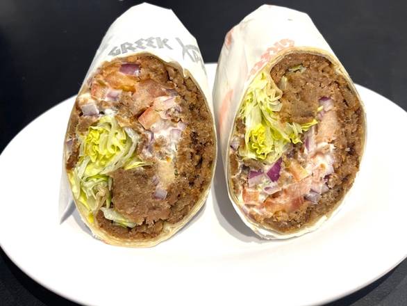 Order Meatless Gyro Wrap food online from Greek xpress store, New York on bringmethat.com