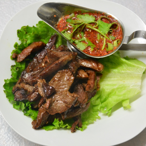 Order 63. Bangkok Steak food online from Thai Spirit store, Los Angeles on bringmethat.com