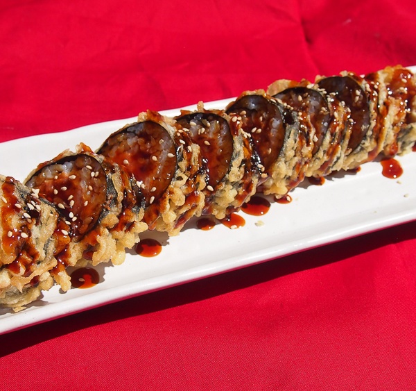 Order Freeway 101 Roll food online from Joy Sushi store, Mountain View on bringmethat.com