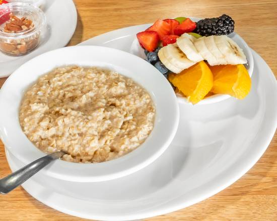 Order Bowl of Oatmeal (Plain) food online from Good Day Cafe store, Grand Prairie on bringmethat.com