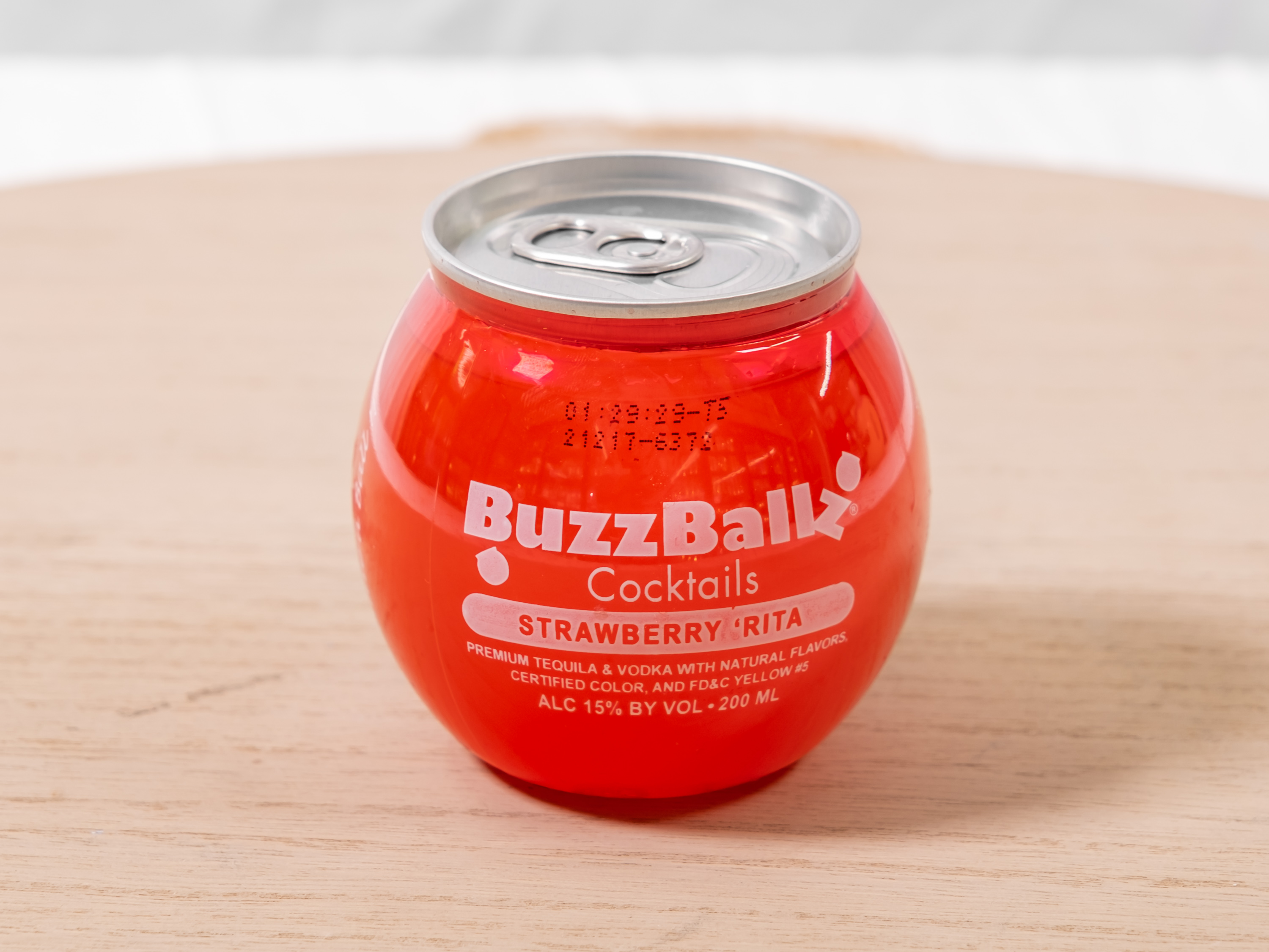 Order Small Buzzball Strawberry food online from M & G Market store, Highland on bringmethat.com