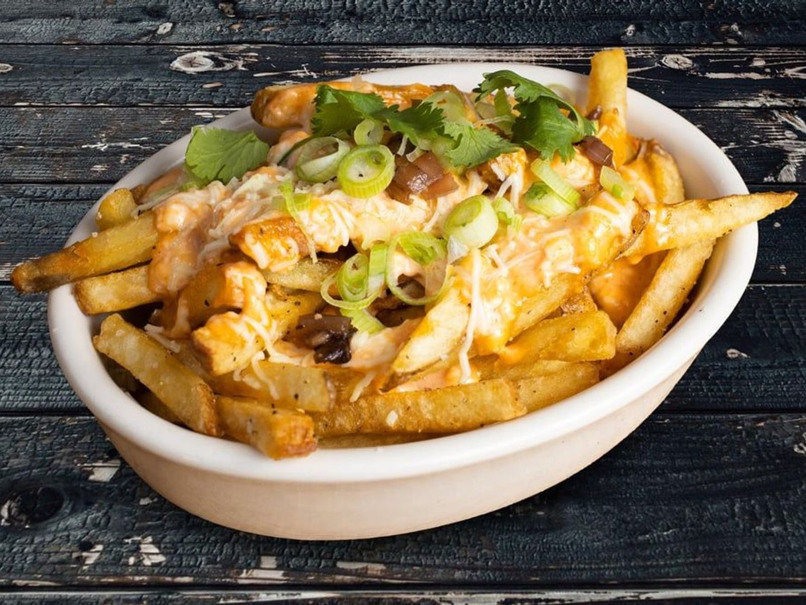 Order The Haunting of Cheese Fries (Cheese Fries) food online from Cheat Day Cafe store, Lakewood on bringmethat.com