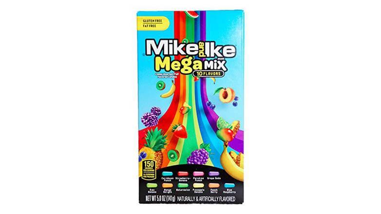 Order New Flavor Mike And Ike Megamix Theater Box food online from Anderson Convenience Markets #140 store, Omaha on bringmethat.com