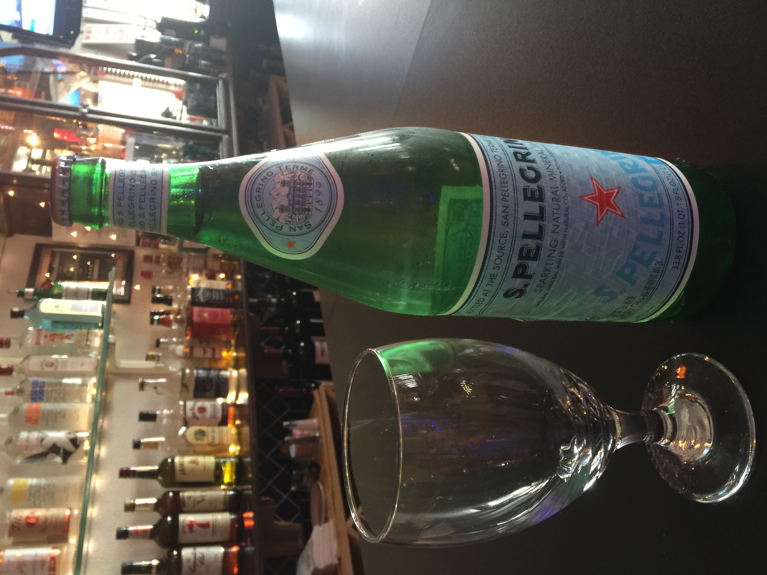 Order Large Pellegrino food online from Cafe Z store, Union on bringmethat.com