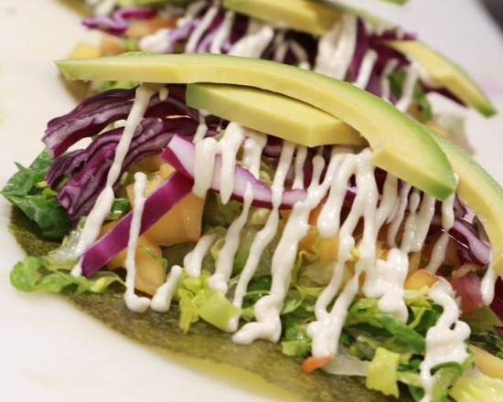 Order Mango Taco food online from Under The Sun store, Long Beach on bringmethat.com