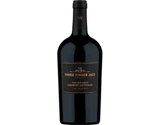 Order 3 FINGER JACK CABERNET SAUVIGNON 750ML food online from Starway Liquor store, Bell Gardens on bringmethat.com