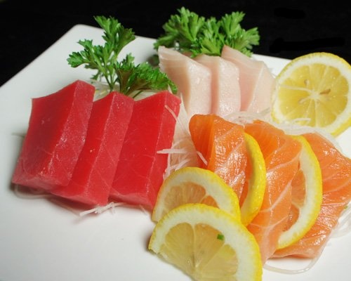 Order Assorted Sashimi food online from Little Madfish store, Redwood City on bringmethat.com