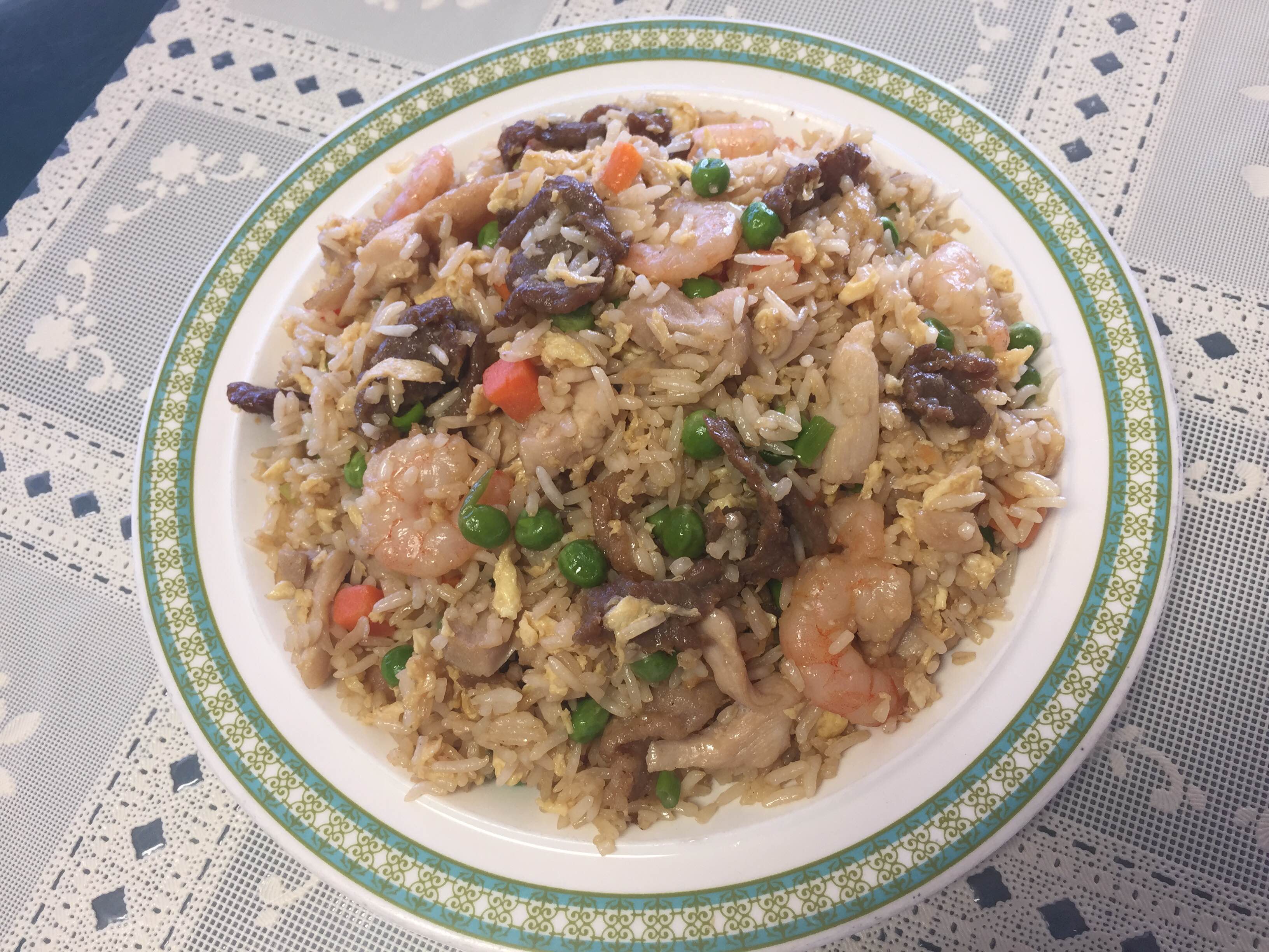 Order 23. Combination Fried Rice food online from Asian Star store, Tulsa on bringmethat.com